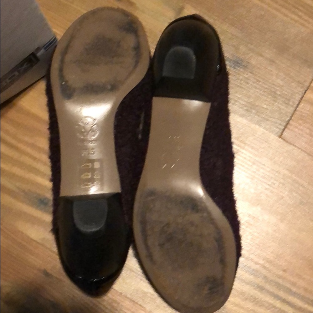 Anthropologie All Black Mary Janes sz 39.5 - Picture 10 of 11